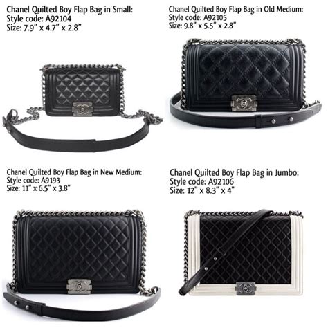 chanel boy new medium vs old medium|chanel small boy bag black.